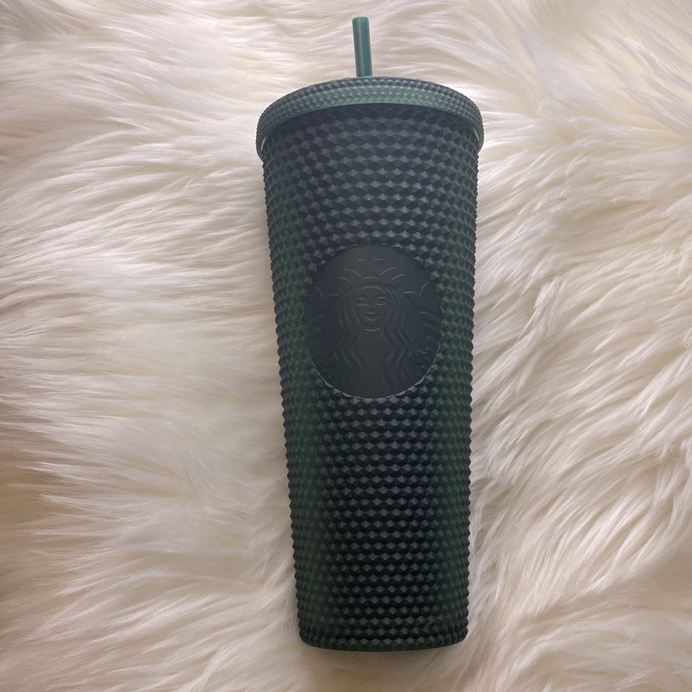 Starbucks Green Studded Tumbler